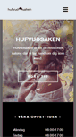 Mobile Screenshot of hufvudsaken.se